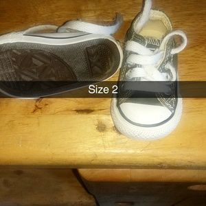 Converse size 2 c